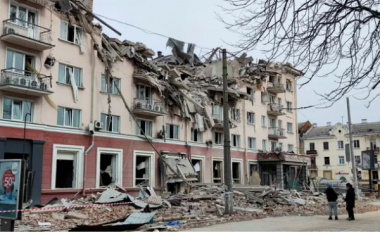 Albeu: Shpërthime të forta tronditin kryeqytetin ukrainas