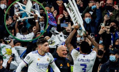Momenti kur Alaba festoi me karrike tek goli i tretë i Benzemas (VIDEO)