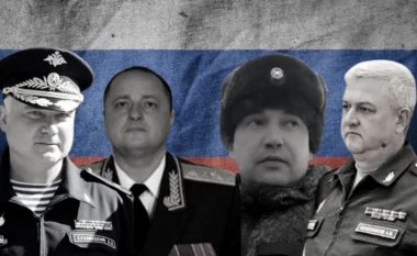 DETAJE/ Këta janë 5 gjeneralët e lartë rusë që dyshohet se janë vrarë nga ukrainasit (FOTO LAJM)