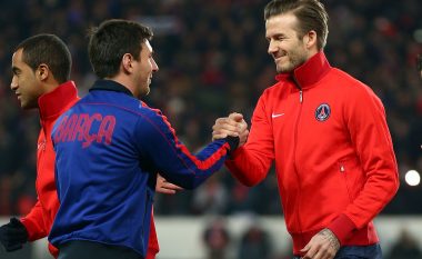 Ëndrra e David Beckham quhet Lionel Messi