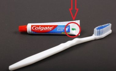 Shkoni menjëherë dhe kontrollojeni, ja çfarë kuptimi ka ky detaj në pastën e dhëmbëve që përdorni