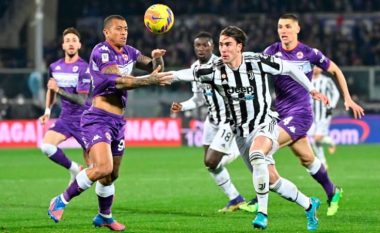 Juventus synon finalen ndaj Interit, formacionet zyrtare kundër Fiorentinës