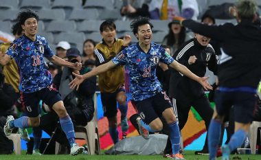 Japonia dhe Arabia Saudite futen në Kampionatin Botëror