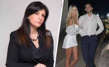 Konfirmoi lidhjen me djalin e saj, modelja tregon si shkoi takimi i parë me vjehrrën, Jozefina Topallin