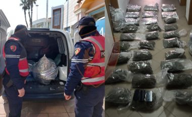 Në kërkim për 262 kg drogë të kapur në Vlorë, arrestohet 21-vjeçari