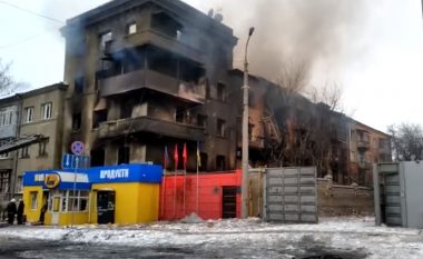Rusia mohon sulmin mbi Konsullatën shqiptare në Kharkiv