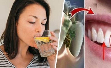 Ilaçi shtëpiak që vret të gjitha bakteret dhe eliminoni aromën e keqe të gojës brenda 5 minutave