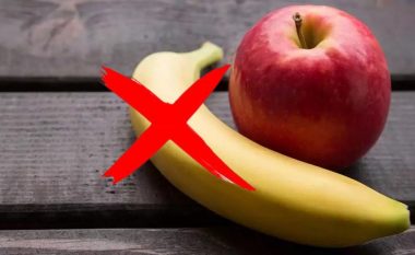 Harrojeni bananen, 7 arsyet që do t’ju bindin të konsumoni vetëm mollë për mëngjes