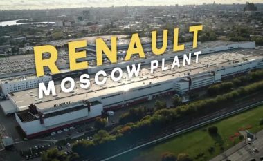 Prodhuesi francez i makinave Renault do të pezullojë operacionet në Moskë