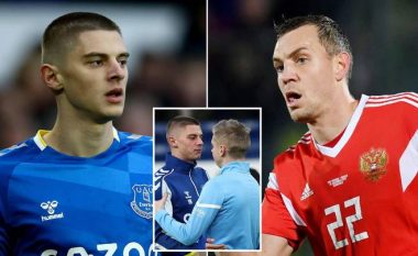 Lojtari i Everton shpërthen ndaj kapitenit të Rusisë: Hesht bastard, do fshihesh në vrimë