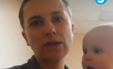 Dëshmia e nënës ukrainase: Po iu mësoj fëmijëve si të mbrohen dhe të dallojnë zhurmat e raketave (VIDEO)