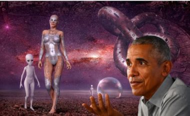 Obama ka 30,000 dosje për alienët, ai pranoi se ekzistojnë