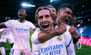 Real Madridi tregon “dhëmbët” ndaj Sociedat para ndeshjes në Champions, PSG bën të kundërtën ndaj Nice (VIDEO)