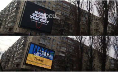 “NATO mbylle qiellin“, banorët e Kievit kërkojnë ndihmë nga aleanca