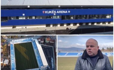 “Ky stadium i përmbush standardet e UEFA-s”, presidenti Gjici: Një ëndërr për kuksianët