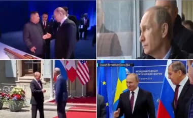 Arsyeja e zemërimit të Putinit: Askush nga politikanët nuk i jep dorën (VIDEO)