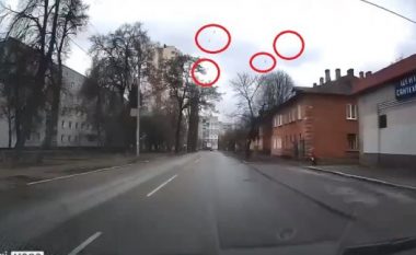 Momenti kur raketat ruse bien mbi Chernihiv, sa viktima janë deri më tani