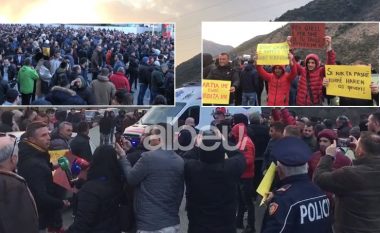 Nis protesta për “bukën e gojës”, policia “blindon” Tiranën (FOTO LAJM)