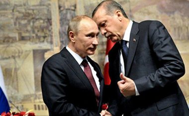 Erdogan bisedë telefonike me Putinin, i bën thirrje për armëpushim