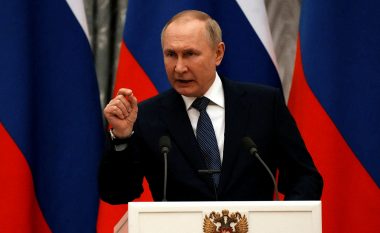 “Dështuan” në pushtimin e Ukrainës, Putini u “pret kokat” 8 gjeneralëve