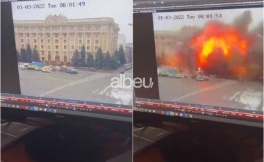 Albeu: 6 të plagosur nga shpërthimi i zyrave të qeverisë në Kharkiv, Zelensky: Kim lufte, u shënjestruan qëllimisht civilët