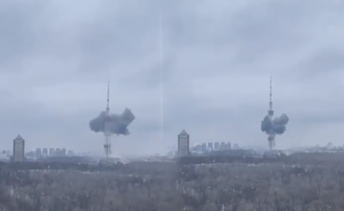 Albeu: Sulmi në kullën televizive në Kiev, 5 viktima dhe 5 të plagosur