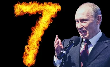 Jeta e Putinit në shenjën e numrit 7: Në numerologji, personazhe të tillë janë të vështirë, misterioz dhe mosbesues