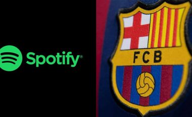 Gjithçka zyrtare, Spotify është sponsori i Barcelonës (FOTO LAJM)