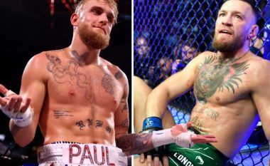 Jake Paul sfidon McGregor: Ke qenë egoist gjithë jetën, jam i gatshëm të të sfidoj në MMA