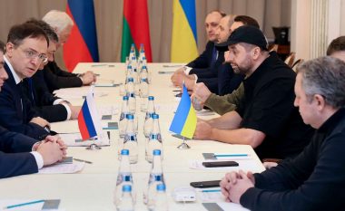 Bisedimet e paqes, delegacioni rus niset për t’u takuar me palën ukrainase