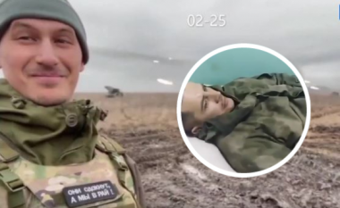 Bënte selfie ndërsa bombardonte qytetet ukrainase, ushtari rus kapet “mat” (VIDEO)