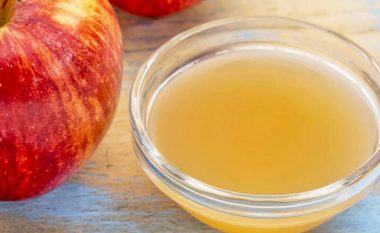 Nga stomaku te rënia në peshë, “receta” e uthullës së mollës që “sheshon” sëmundjet