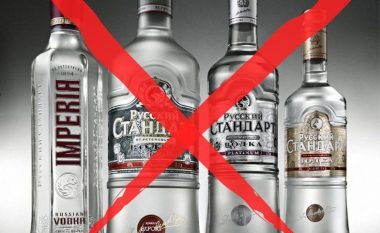 Vodka ruse goditet nga sanksinet e reja të Britanisë së Bashkuar
