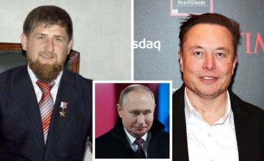 Elon Musk sfidoi Putin në duel, i përgjigjet lideri çeçen: Je femër, bëhu burrë, kam një ofertë për ty