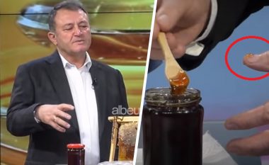Si të dalloni mjaltin natyral nga ai industrial? Ylli Merja zbulon 3 testet e thjeshta në pak sekonda