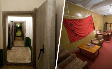 Do të strehohej elita politike me në krye Enver Hoxhën, 501 dhoma e 5 kate nën tokë, njihuni me bunkerin anti-bërthamor në Tiranë (FOTO LAJM)