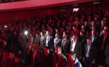 Kongresi i dytë i ASh-së hap punimet, të pranishëm nga VMRO, Alternativa, Besa, BDI dhe VV (VIDEO)