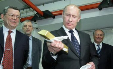Ku e fsheh Rusia arin e saj? (FOTO LAJM)