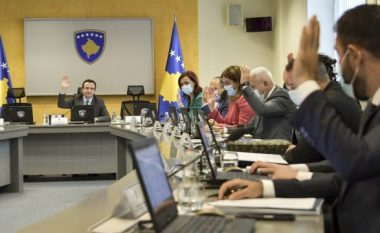 VENDIMET/ Përfundon mbledhja e qeverisë së Kosovës