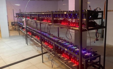 Megaoperacion në Kosovë, sekuestrohen 120 aparate për prodhimin e kriptovalutave