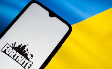 Loja Fortnite grumbullon shumë marramendëse për Ukrainën