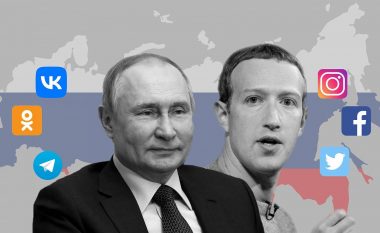 Pas ndalimit të Facebook dhe Instagram çfarë përdorin rusët tani?