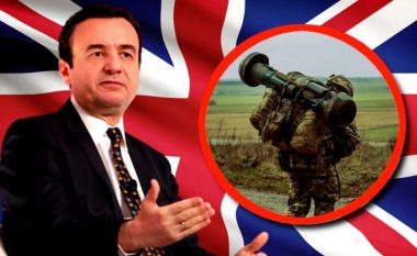 Mediat serbe: Britania dërgoi raketa në Kosovë, Vuçiç do t’i reagojë Boris Johnson-it