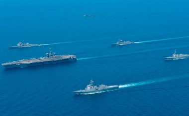 Japonia stërvitje të përbashkët detare me SHBA, Rusia paralajmëron: Nëse praktika të tilla zgjerohen, do të marrim masa
