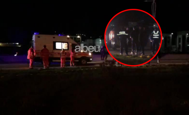 Atentati me një të vrarë në autostradën Tiranë-Durrës, dalin pamjet nga vendi i ngjarjes (VIDEO)