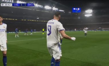 Benzema hesht Londrën në 180 sekonda, realizon dopietë (VIDEO)