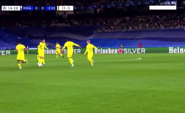 Zhbllokohet sfida në Santiago Bernabeu, Chelsea ndëshkon spanjollët (VIDEO)