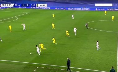 Spektakël në Stamford Brigde, Benzema kalon Realin në avantazh (VIDEO)