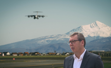 Britanikët i përgjigjen Vuçiçit: KFOR-i e ka sqaruar për çfarë erdhi avioni në Prishtinë