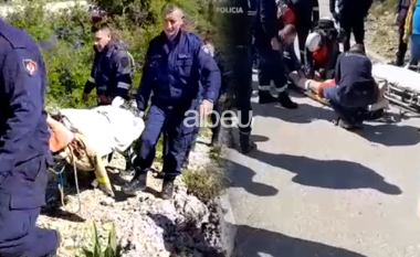 Nxirret nga “Kanioni i Gjipesë” turisti polak, niset drejt spitalit të Vlorës (VIDEO)